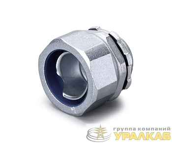 Муфта вводная ВМ-15 РКн-15 1/2дюйм для металлорукава гайка под рожковый ключ Промрукав PR08.3776