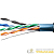 Кабель витая пара F/UTP кат.5E 4х2х24AWG solid Cu PE Outdoor Standard черн. (м) SUPRLAN 