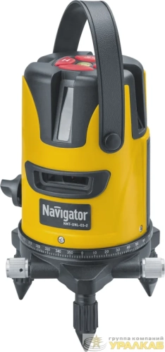 Нивелир лазерный NMT-UNL-03-5 NAVIGATOR 93957 детальная картинка