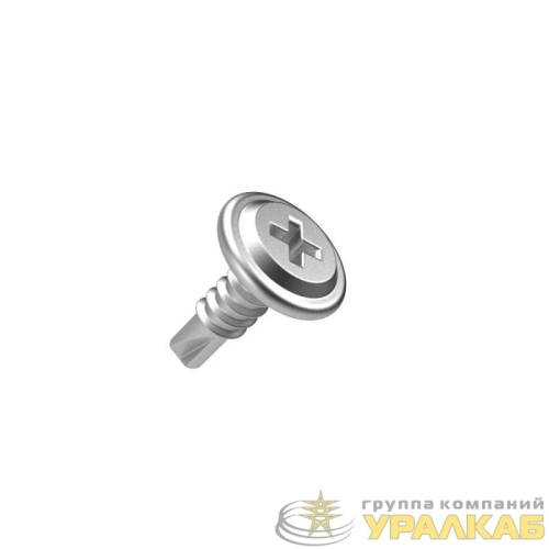 Саморез с прессшайбой сверло усиленный 4.2х13 (уп.500шт) Промрукав 