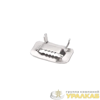 Скрепа-бугель(усиленная) для ленты B201 TOKOV ELECTRIC 