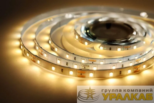 Лента светодиодная DSL-007 2835-60D IP20 3000К (уп.3м) Camelion 