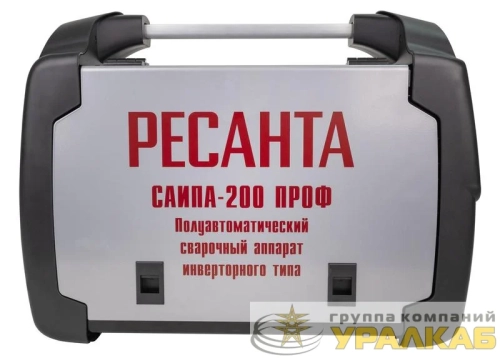 Инвертор сварочный полуавтомат. САИПА-200ПРОФ (MIG/MAG) Ресанта 65/97 детальная картинка