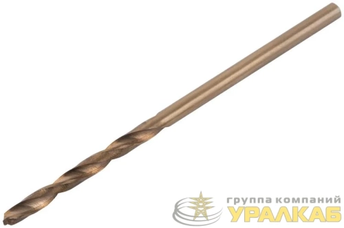 Набор сверл по металлу Profi 2.3х53мм с кобальтом 5проц. (уп.2шт) Cutop 