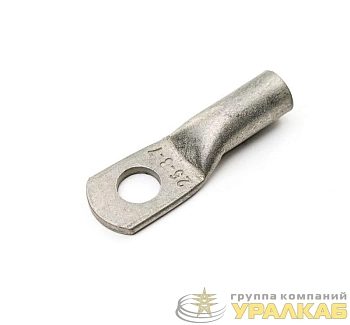 Наконечник луженый медный ТМЛ 25-8-7 Т2 опрес. ЗЭТАРУС zeta10621