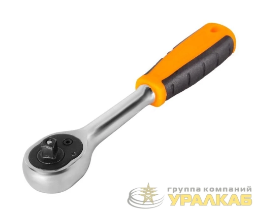 Ключ-трещотка 1/4дюйм 72 зуба Вихрь 73/6/5/10 детальная картинка