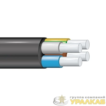 Кабель АВВГнг(А)-LS 4х10 ОК (N) 0.66кВ (м) ЭлПром БП-00001542