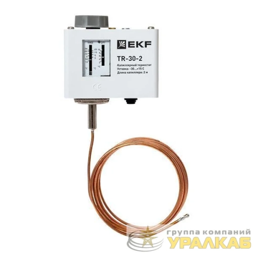 Реле температуры (термостат) капилляр 2м EKF TR-30-2 детальная картинка