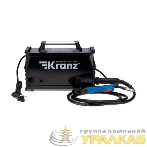 Аппарат сварочный инверторный полуавтоматический MIG-200 Kranz 11-0927