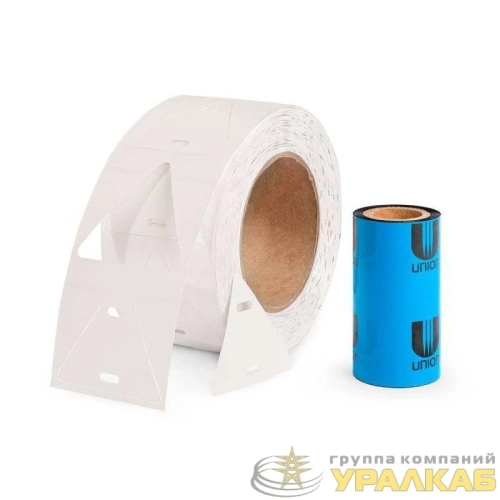 Комплект "бирка-риббон" У-136Р Fortisflex 79838 детальная картинка
