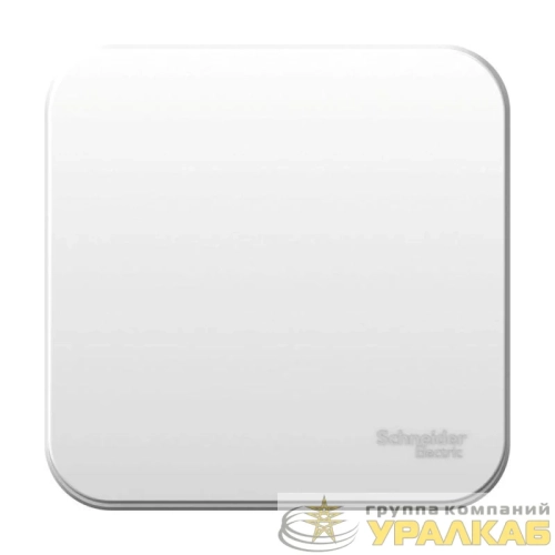 Выключатель 1-кл. ОП Blanca 10А IP20 (сх. 1) 250В бел. SE BLNVA101001 детальная картинка