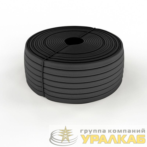 Трубка ТВ-40 ПВХ d6мм "кембрик" черн. Rexant 49-5006-1 детальная картинка