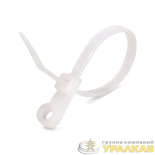 Хомут кабельный КСО 4х150 нейл. бел. (уп.100шт) Fortisflex 80529 детальная картинка