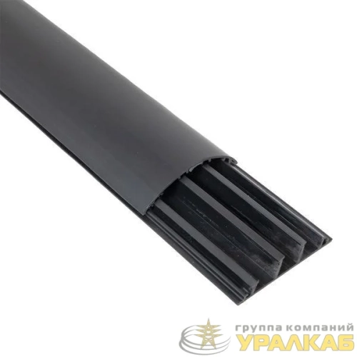 Кабель-канал 70х16 L2000 RAL9004 черн. C-Line EKF kkn-70-16b детальная картинка