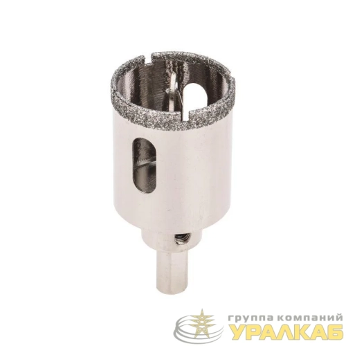 Коронка алмазная 35мм с центровочным сверлом Kranz KR-92-0011 детальная картинка