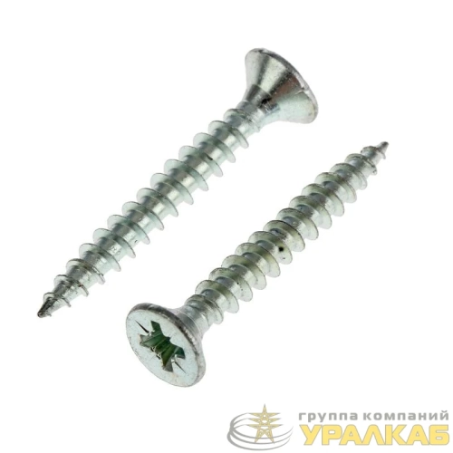 Саморез ШУц 4.5х35 потайная головка (уп.12шт) Tech-Krep/Zitar 102438 детальная картинка