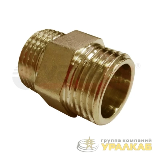 Ниппель НР-НР 1/2дюйм (300/10) VALFEX 