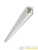 Шинопровод RCS750 3C L1000 WH PHILIPS 910500188815 детальная картинка