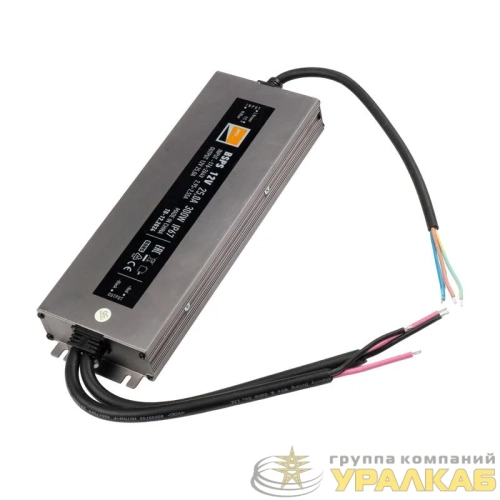 Блок питания для светодиод. ленты BSPS 12В 25.00А=300Вт IP67 JazzWay 