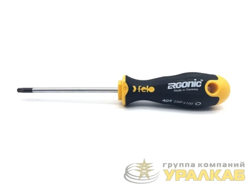 Отвертка Ergonic Torx Plus IP 25х100 FELO 40925340 детальная картинка