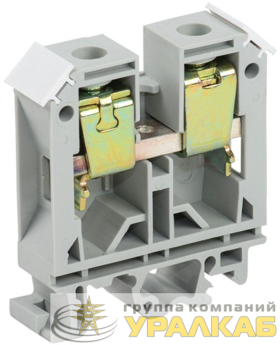 Зажим наборный ЗНИ-35кв.мм (JXB125А) сер. IEK YZN10-035-K03 детальная картинка