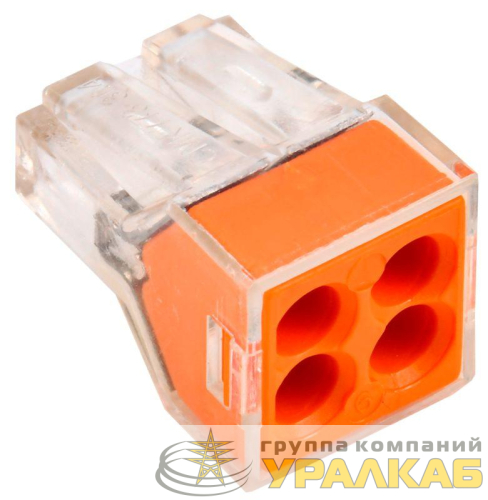 Клемма строительно-монтажная СМК 773-324 (уп.4шт) IEK UKZ-004-324 детальная картинка