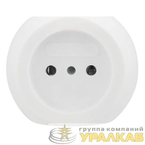 Разветвитель 3-м 6А IP20 Шар 220В бел. Rexant 11-1063