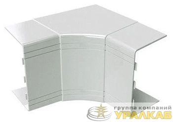 Угол для кабель-канала внутренний изменяемый 70-120град. 100х40 NIAV DKC 