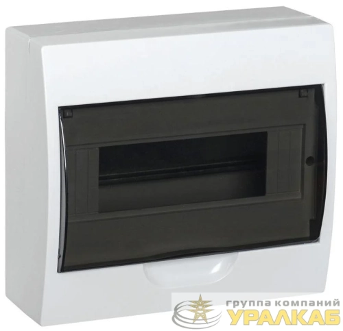 Корпус ЩРН-Пк-10 Krepta 3 IP41 навесной пластик. бел. IEK MKP12-N-04-10-41 детальная картинка