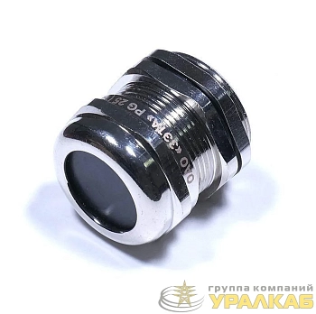 Ввод кабельный PG25 УТ1.5 IP68 d15-22мм латунь ГОФРОМАТИК 