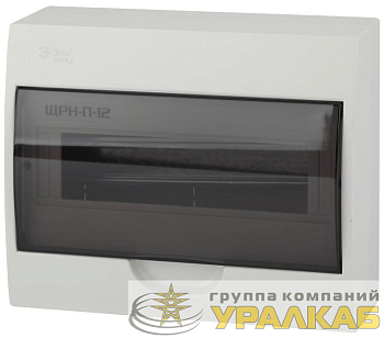 Бокс ЩРН-П-12 мод. навесной пластик IP41 SIMPLE NO-box_simple-plastic_12_surface ЭРА Б0041525