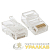Коннектор RJ45 (8P8C) кат.5E неэкранир. TERACOM универс. (уп.50шт) EKF 