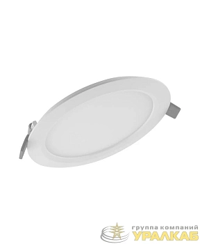 Светильник светодиодный Eco Class Downlight Slim Round 9Вт 6500К IP20 600лм ДВО тонкий бел. LEDVANCE 4058075154780