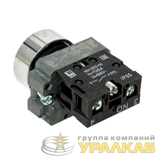 Кнопка BA31 зел. NO IP65 PROxima EKF 