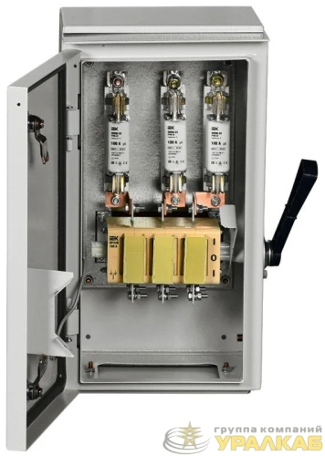 Ящик ЯРП-100А на два направления У1 IP54 IEK YARP-100-2-54 детальная картинка