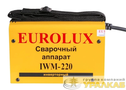 Инвертор сварочный IWM220 EUROLUX 65/28 детальная картинка
