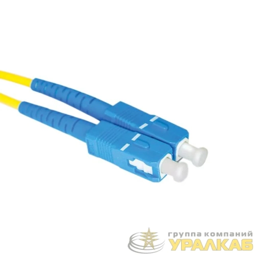 Патч-корд SC/UPC-SC/UPC 1м SUPRLAN 
