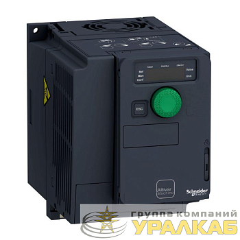 Преобразователь частоты ATV320 компактное исп. 1.1кВт 500В 3ф SchE ATV320U11N4C