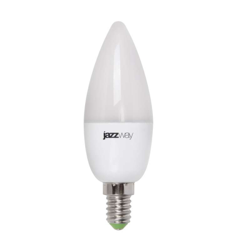 Лампа светодиодная PLED-DIM C37 7Вт свеча 3000К тепл. бел. E14 540лм 220-240В диммир. JazzWay 2859259 детальная картинка