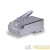 Коннектор 8P8C FTP 5e (RJ-45) 2pb (уп.100шт) SUPRLAN Коннектор 8P8C FTP 5e (RJ-45) 2pb (уп.100шт) SUPRLAN