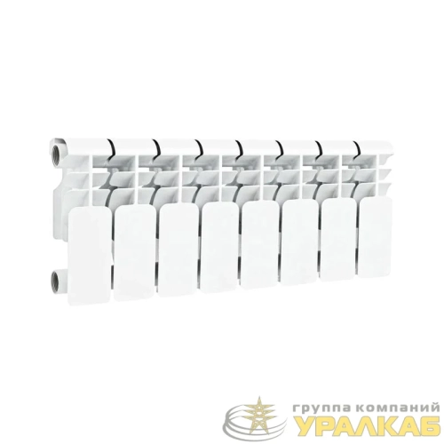 Радиатор SIMPLE L 200 8с алюм. VALFEX FF-Q200A/8 L детальная картинка