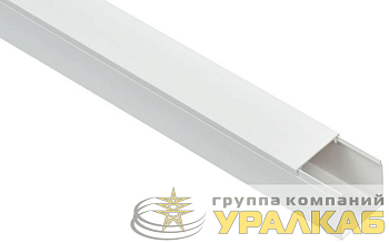 Кабель-канал 40х40 L2000 пластик ЭЛЕКОР IEK CKK10-040-040-1-K01-024