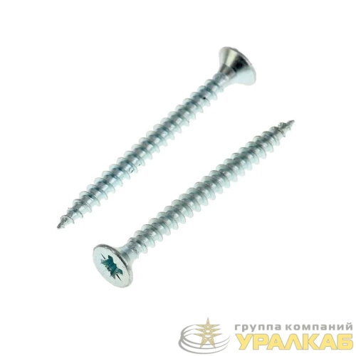 Саморез ШУц 4.5х50 потайная головка (уп.10шт) Tech-Krep/Zitar 102441 детальная картинка