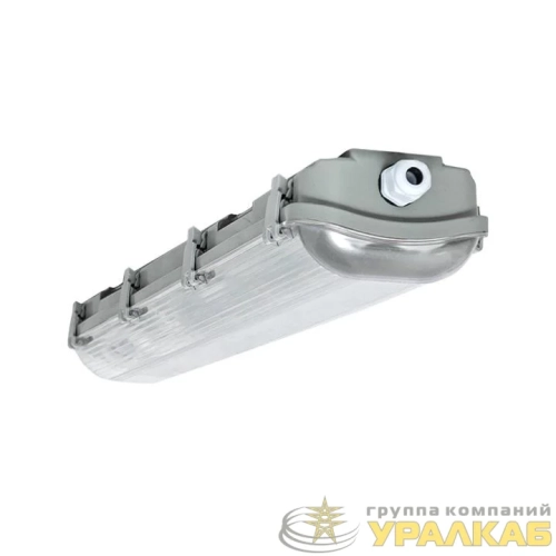 Светильник ДСП-3002 под LED лампу 2хT8 600мм пылевлагозащ. PROxima EKF TPL-3002-2X060