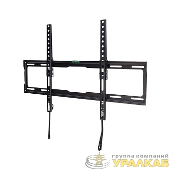Кронштейн для телевизора 37"- 75" дюймов наклонный с быстрой фиксацией HOME Rexant 38-0313