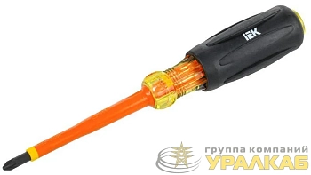 Отвертка диэлектрическая PZ2х100 Т3 ARMA2L 5 IEK 