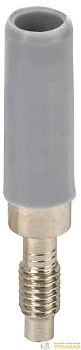 Розетка тестовая для CTS-DT 6кв.мм изолированная IEK YCT15-00-K03-006-IS