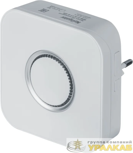 Звонок электрический 95 220 NDB-D-AC13-B-WН NAVIGATOR 