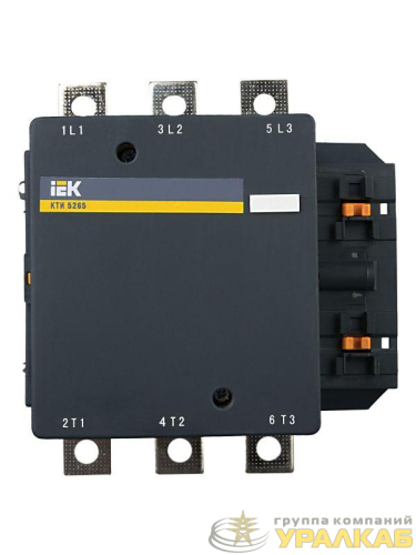 Контактор КТИ-5265 265А 400В/АС3 KARAT IEK 