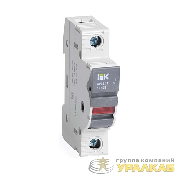 Предохранитель-разъединитель с инд. ПР32 1P 10х38 32А IEK CFH01-32S